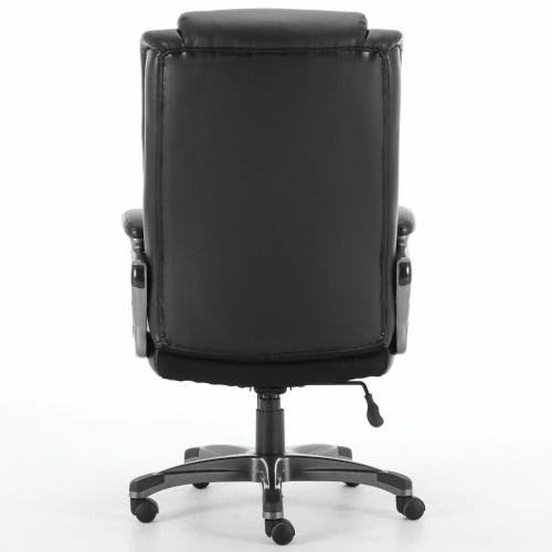 Кресло руководителя Brabix Premium Solid HD-005 до 180 кг, кожа, черное 531941 фото 8